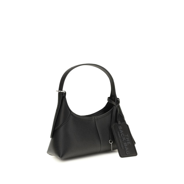 Marc Jacobs Black Calf Leather Bos Taurus Shoulder Bag