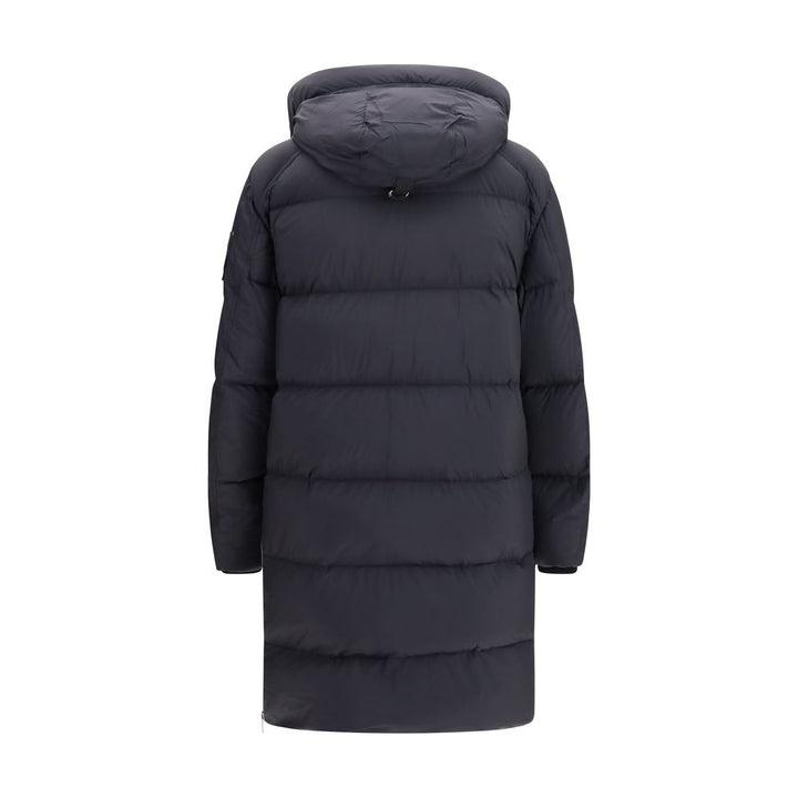 Moose Knuckles Black Nylon Coat