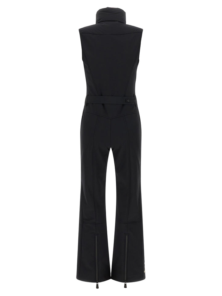 Moncler Grenoble Bicolor Polyamide Jumpsuit