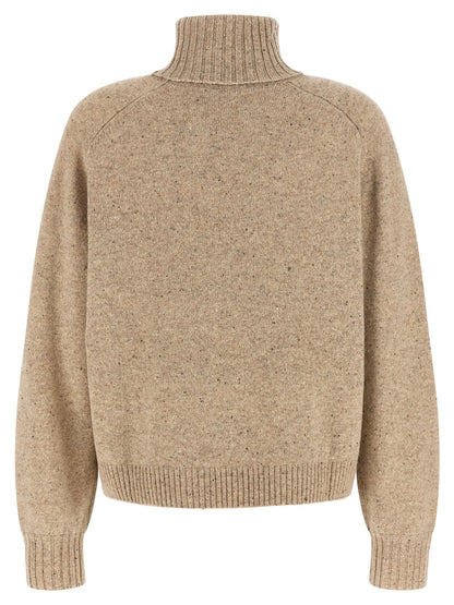 Ballantyne Beige Wool Cardigan