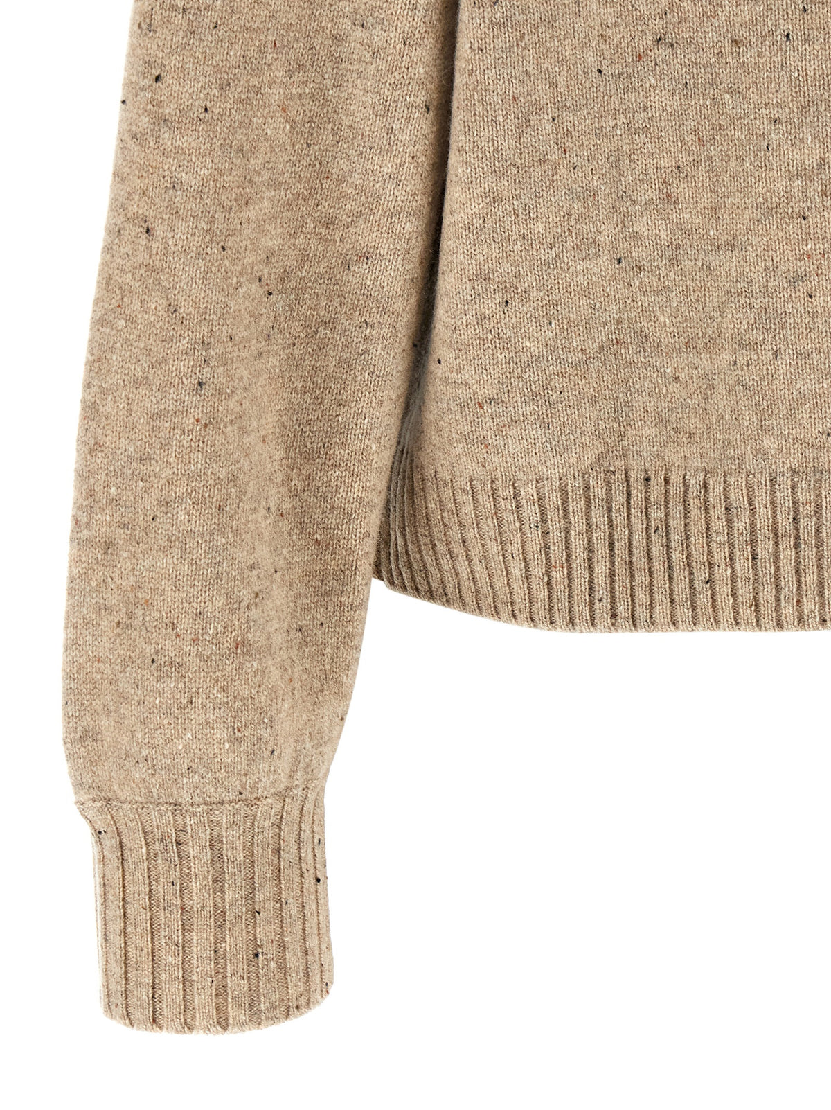 Ballantyne Beige Wool Cardigan