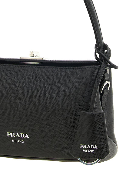 Prada Black Calfskin Handbag