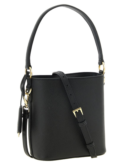 Prada Black Calfskin Handbag