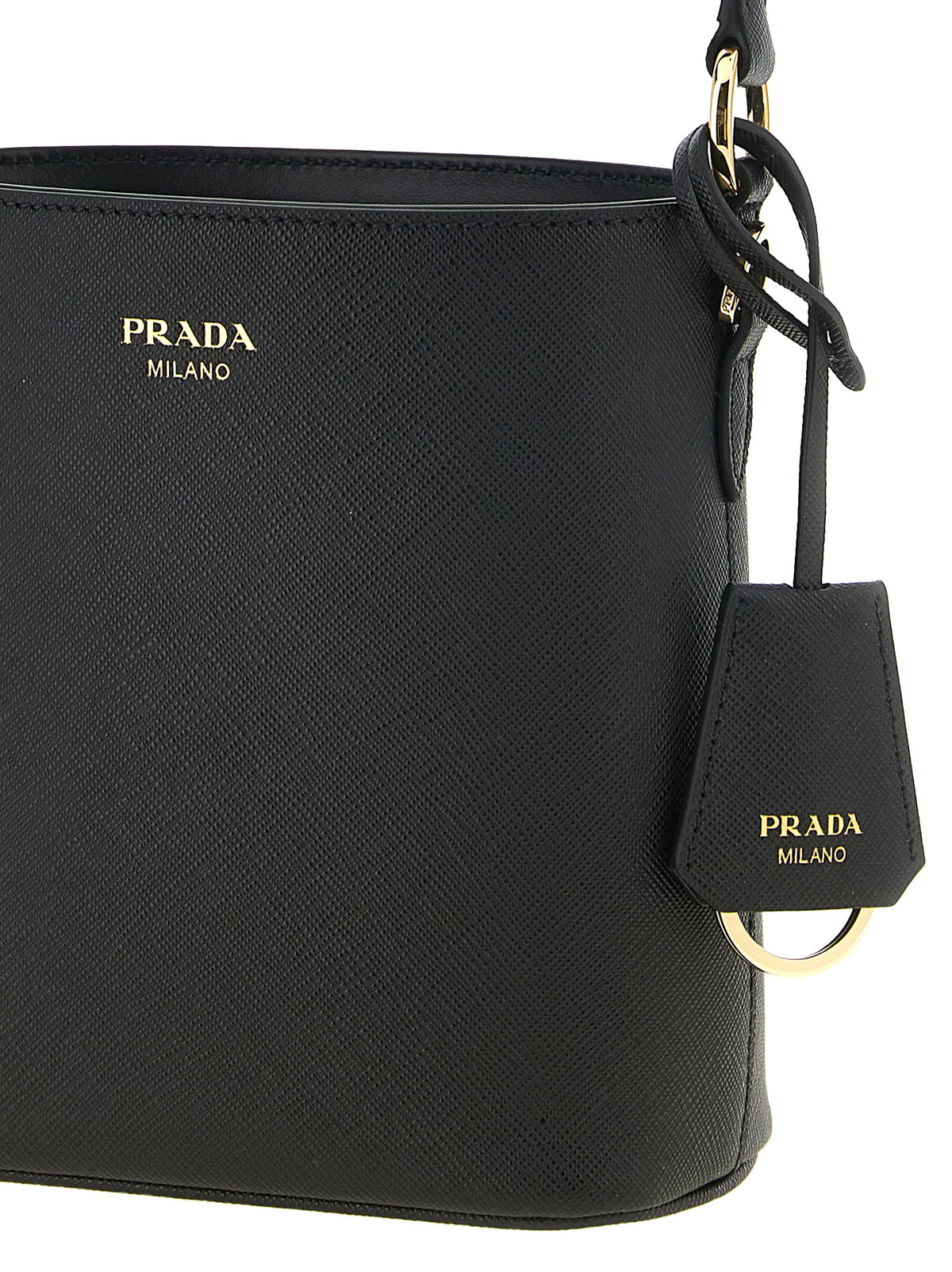 Prada Black Calfskin Handbag