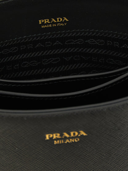 Prada Black Calfskin Handbag
