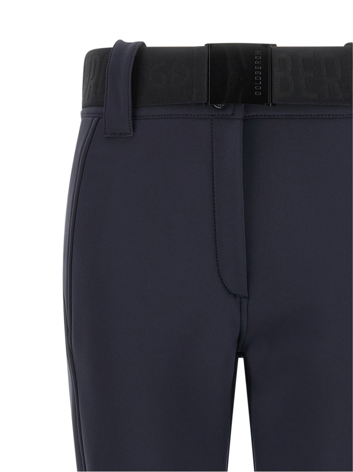GOLDBERGH Blue Polyester Athletic Pants