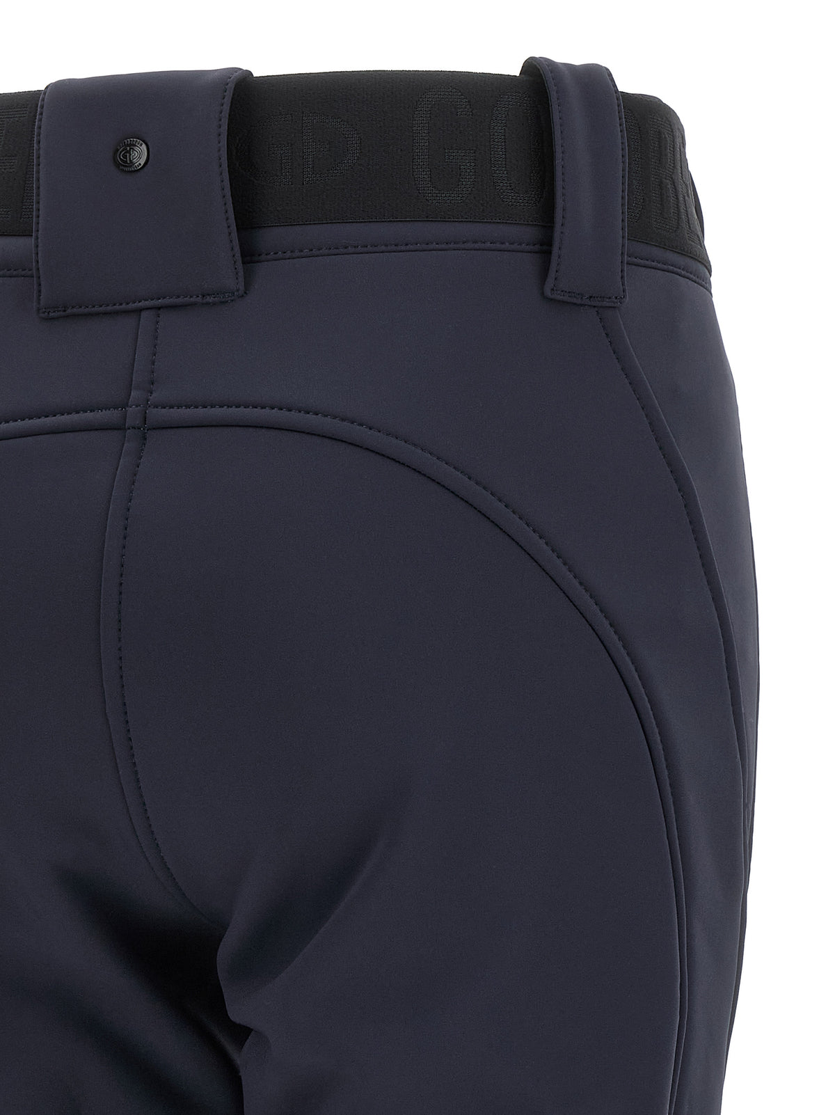 GOLDBERGH Blue Polyester Athletic Pants