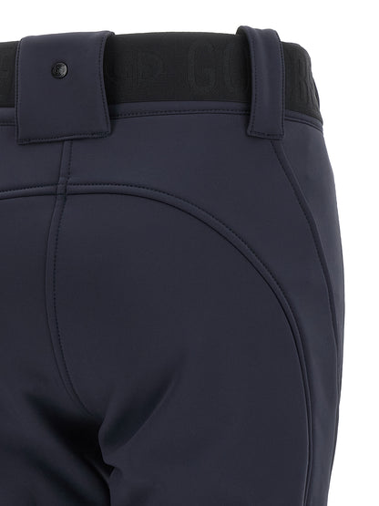 GOLDBERGH Blue Polyester Athletic Pants