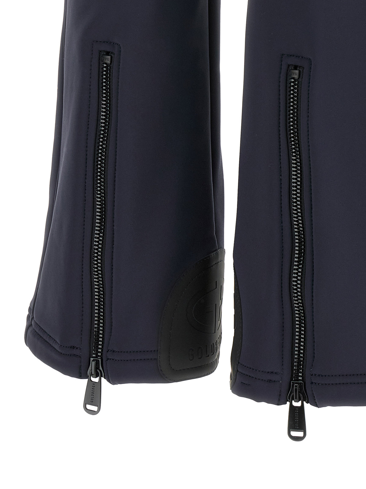 GOLDBERGH Blue Polyester Athletic Pants