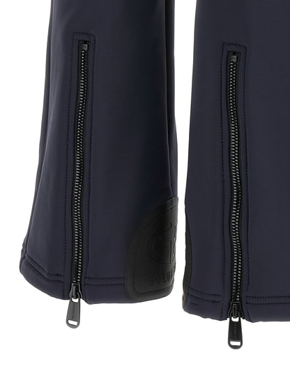 GOLDBERGH Blue Polyester Athletic Pants