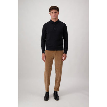 Autore Black Wool Sweatshirt