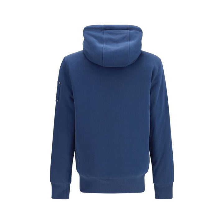 Moose Knuckles Blue Polyester Sweatshirt