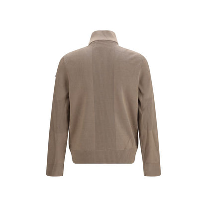 Moose Knuckles Bicolor Viscose Full-Length Jacket