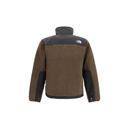 The North Face Brown Polyester Shell Jacket