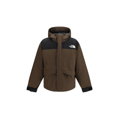 The North Face Brown Recycled Polyester Parka