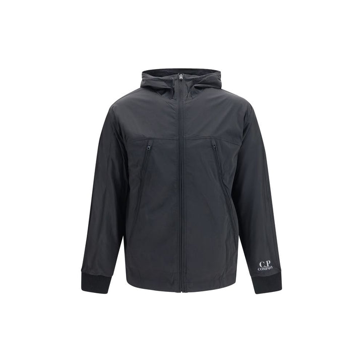 C.P. Company Black Wool Oves Aries Sweater