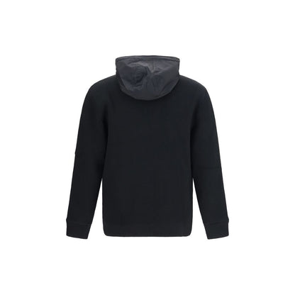 C.P. Company Black Wool Oves Aries Sweater