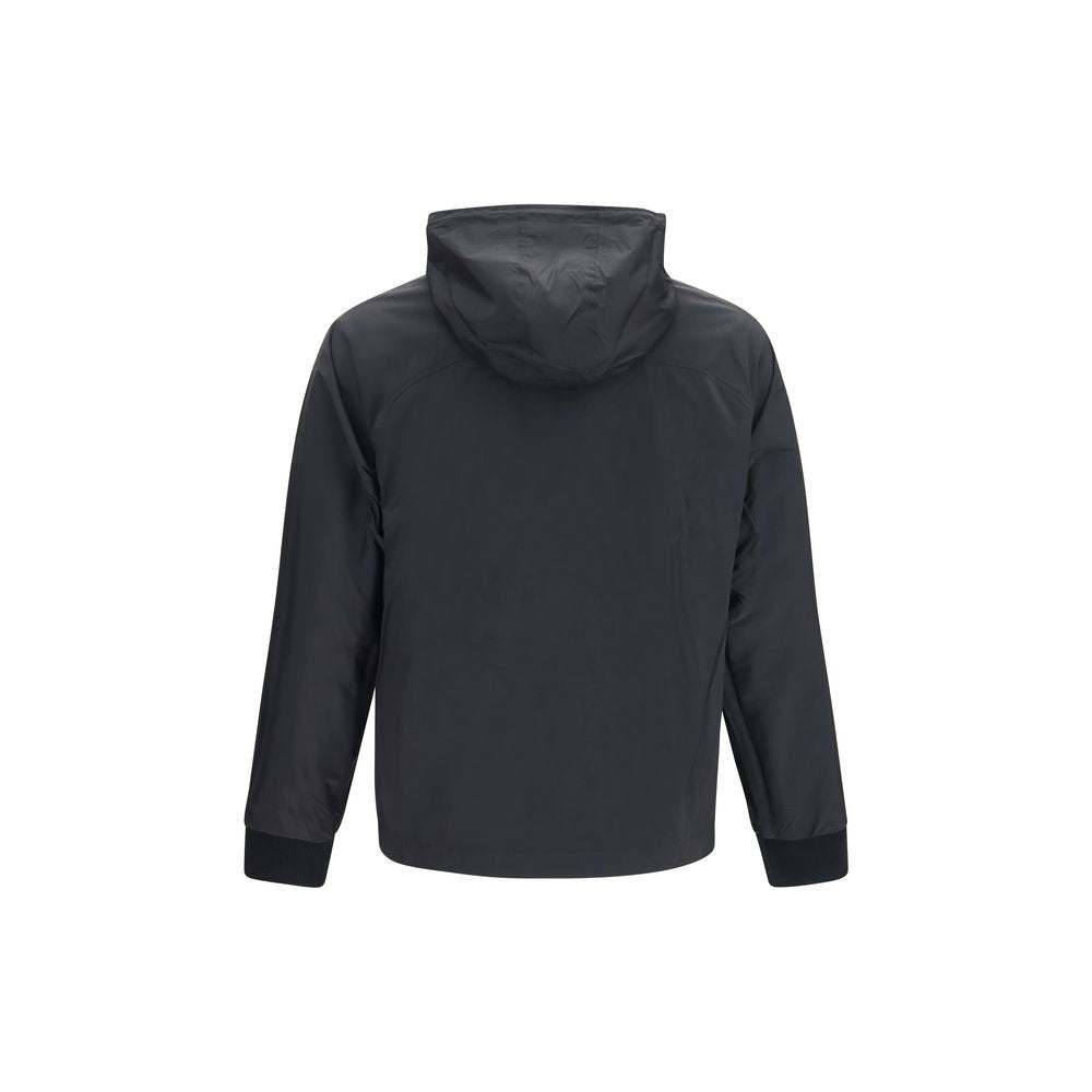 C.P. Company Black Wool Oves Aries Sweater