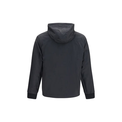 C.P. Company Black Wool Oves Aries Sweater