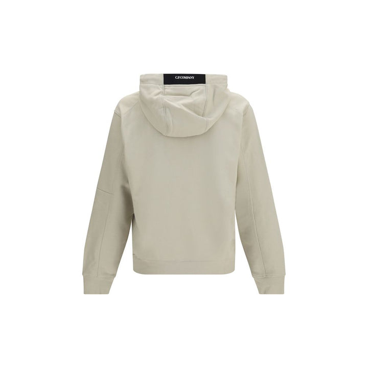 C.P. Company Beige Cotton Sweatshirt