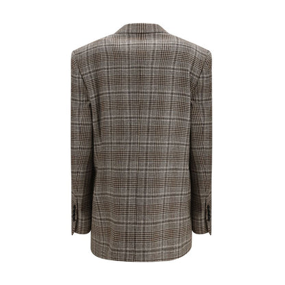 Lardini Beige Wool Oves Aries Blazer