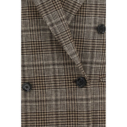 Lardini Beige Wool Oves Aries Blazer