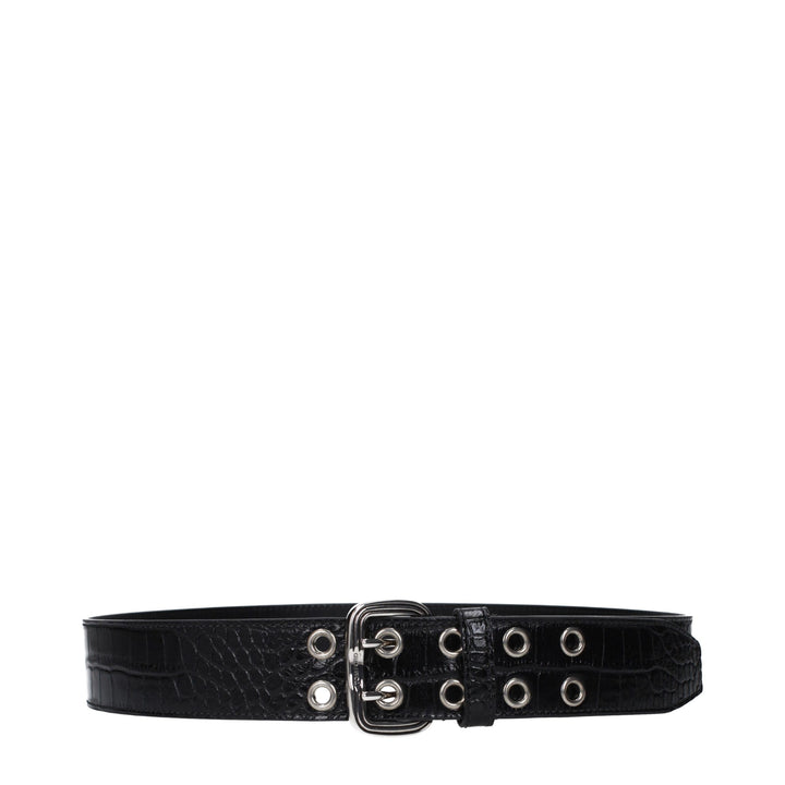 Tom Ford Black Leather Regular Belt