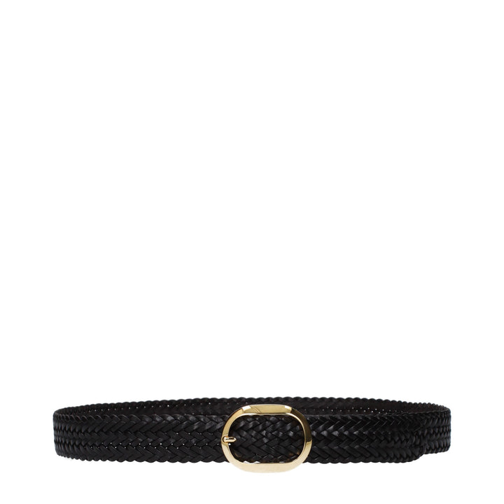 Tom Ford Brown Leather Regular Belt