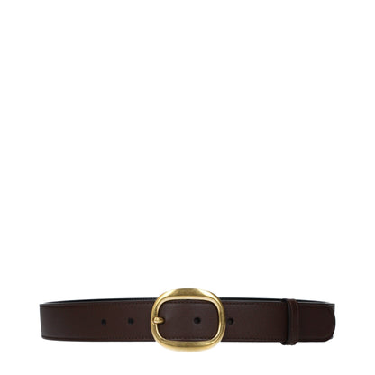 Tom Ford Brown Leather Regular Belt