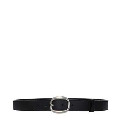 Tom Ford Black Leather Regular Belt