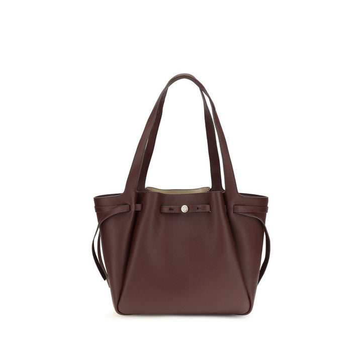 Tory Burch Bordeaux Leather Handbag