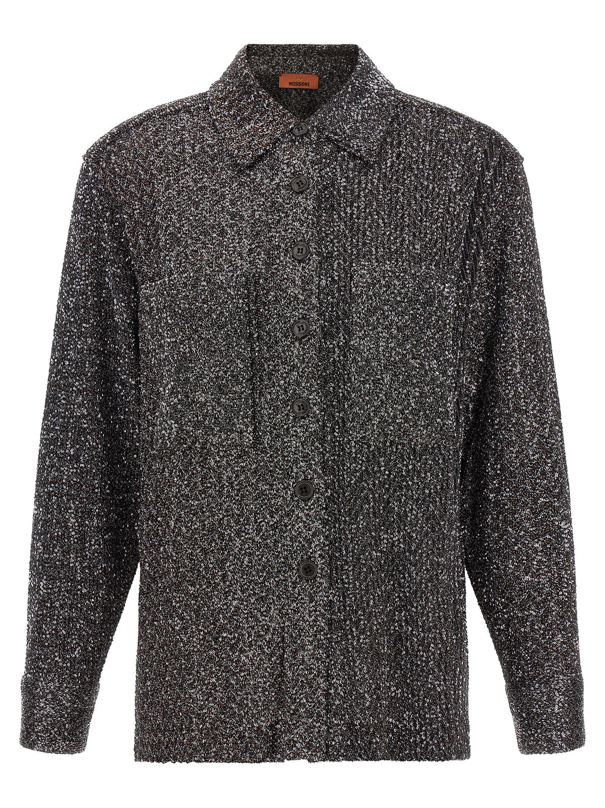 Missoni Gray Polyamide Blouse