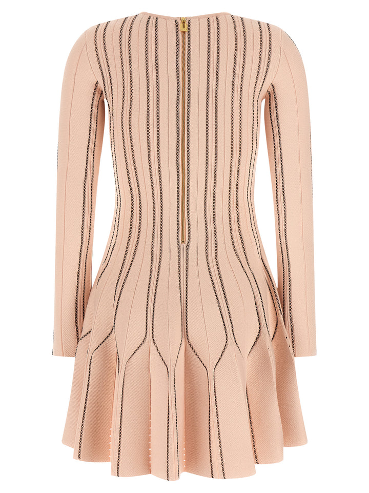 Elisabetta Franchi Multicolor Viscose Short Dress