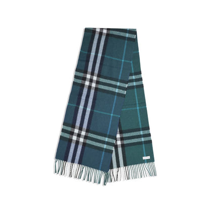 Burberry Blue Cashmere Foulard