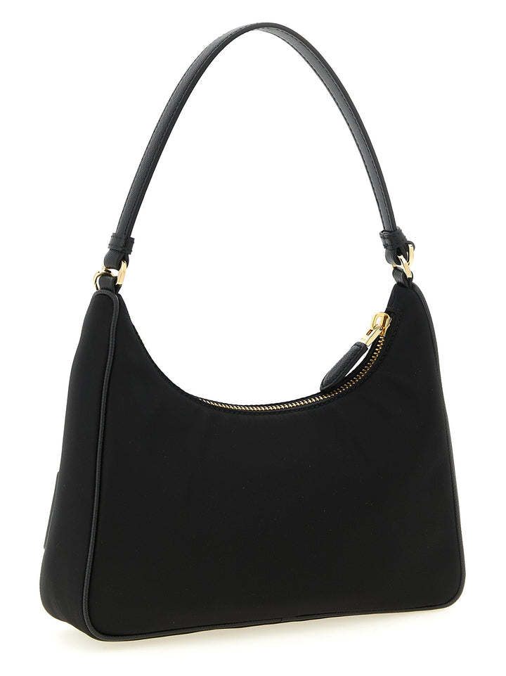 Prada Black Recycled Polyamide Shoulder Bag