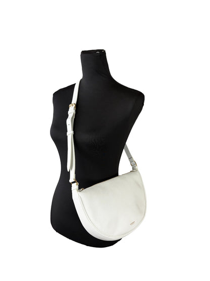 Burberry Large Leather Soft Sling Bag Crossbody