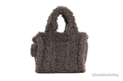 Marc Jacobs Teddy Micro Tote Bag Crossbody