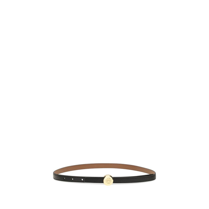 Tory Burch Multicolor Calf Leather Bos Taurus Regular Belt