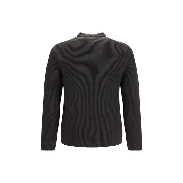 C.P. Company Brown Cotton Sweatshirt