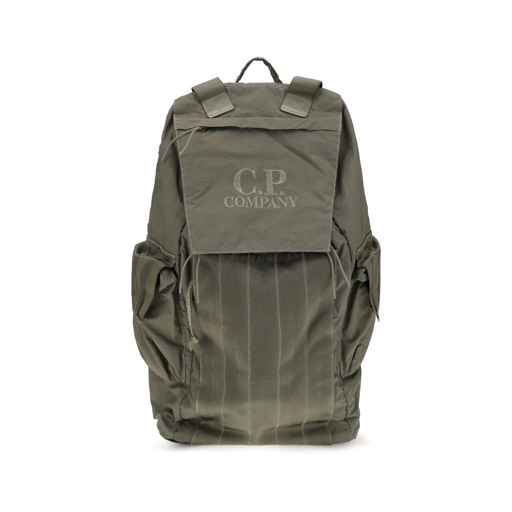 C.P. Company Bicolor Polyamide Backpack