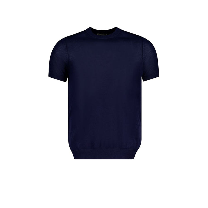 Autore Blue Wool Sweatshirt