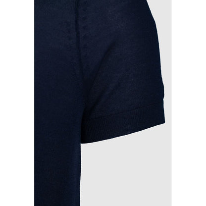 Autore Blue Wool Sweatshirt