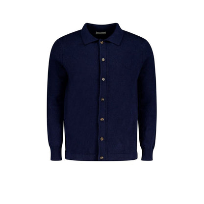 Autore Blue Wool Cardigan
