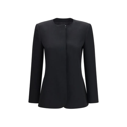 The Row Black Wool Oves Aries Jacket