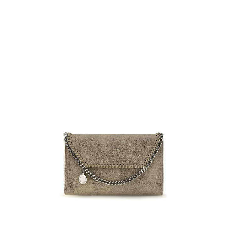 Stella McCartney Gray Polyester Wallet