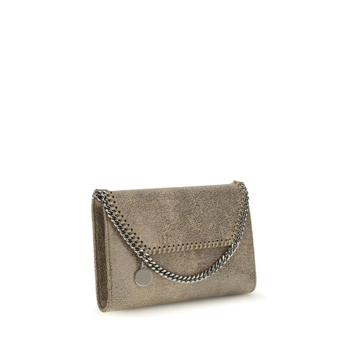 Stella McCartney Gray Polyester Wallet