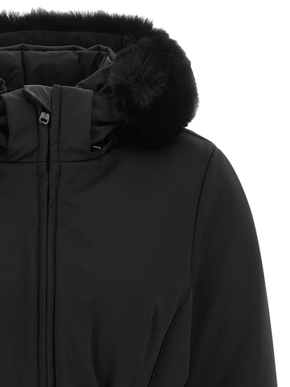 GOLDBERGH Black Polyamide Shell Jacket