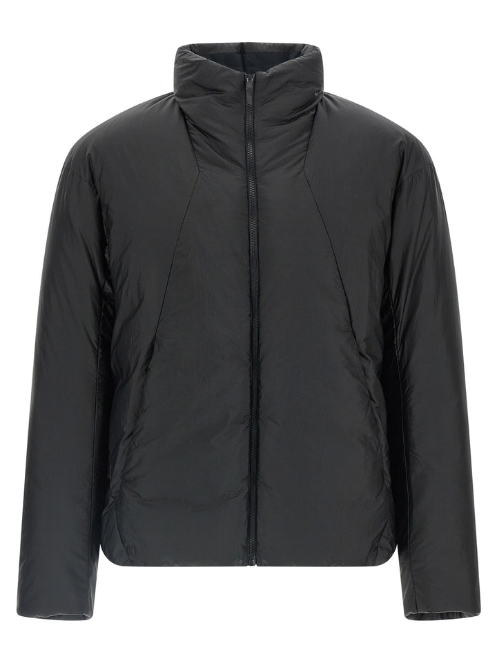 Arc'teryx Veilance Black Nylon Full-Length Jacket