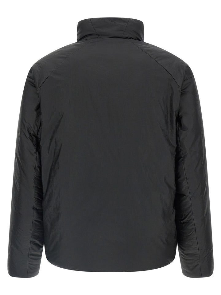 Arc'teryx Veilance Black Nylon Full-Length Jacket