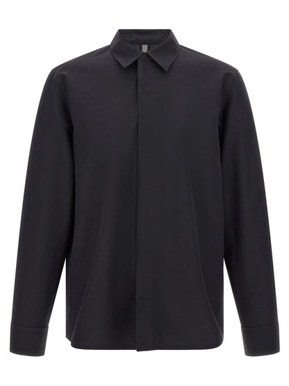 Arc'teryx Veilance Black Paper Blouse